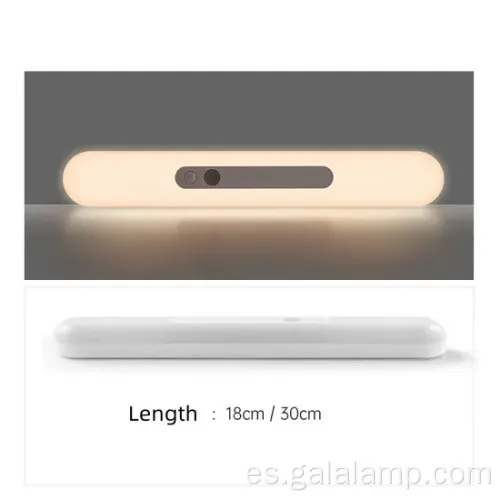 Luz LED magnética inalámbrica para gabinetes y armarios